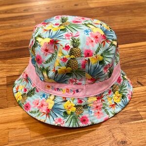 Sunny Dayz Cotton/Poly Swim Hat Size 3-5 Years